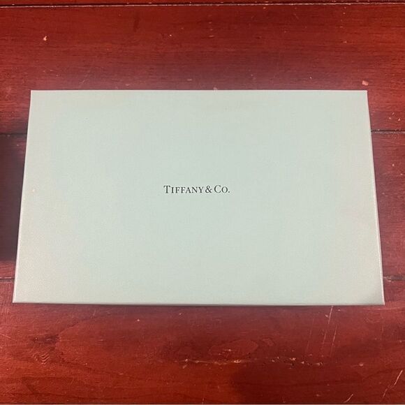 Tiffany & Co. Morgan Gold Leather  Clutch - New - Picture 7 of 12